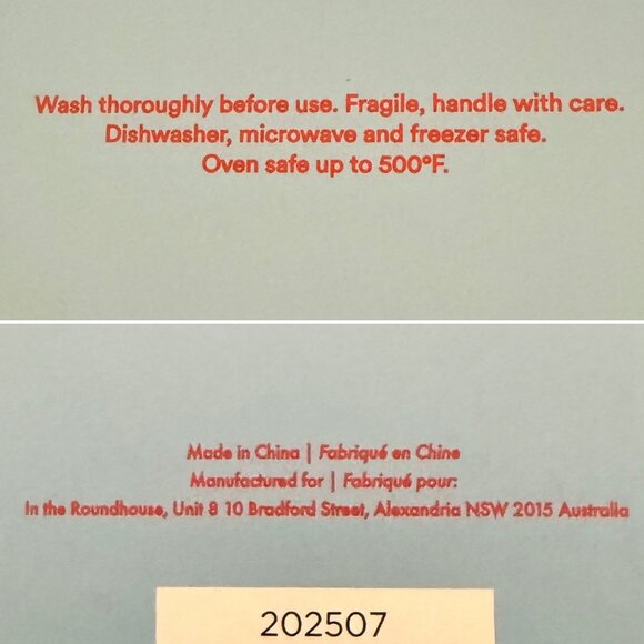 Round House 2 Quart Baking Dish Red Bow Ceramic Holiday Cottage Serveware - Picture 10 of 13